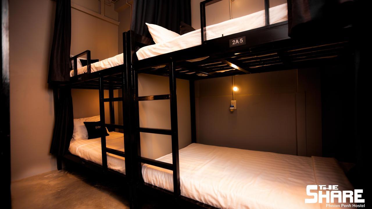 The Share Phnom Penh Hostel Dış mekan fotoğraf