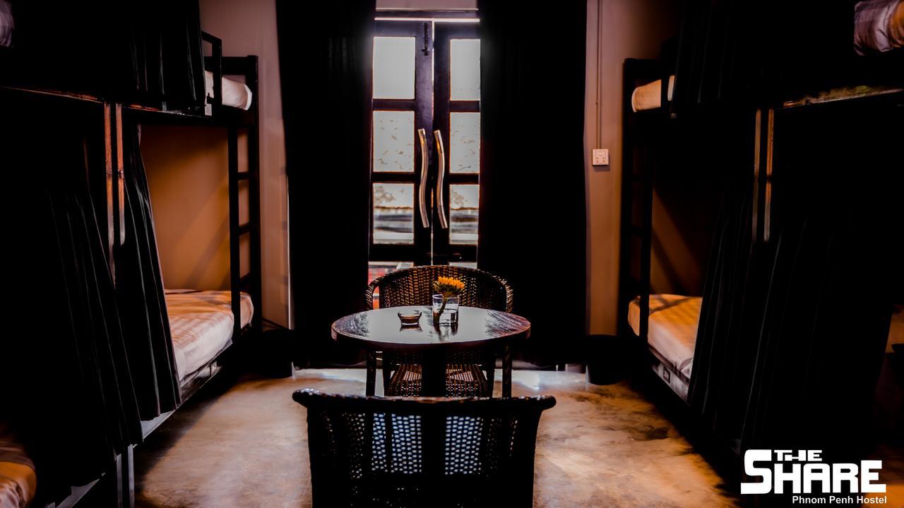 The Share Phnom Penh Hostel Dış mekan fotoğraf
