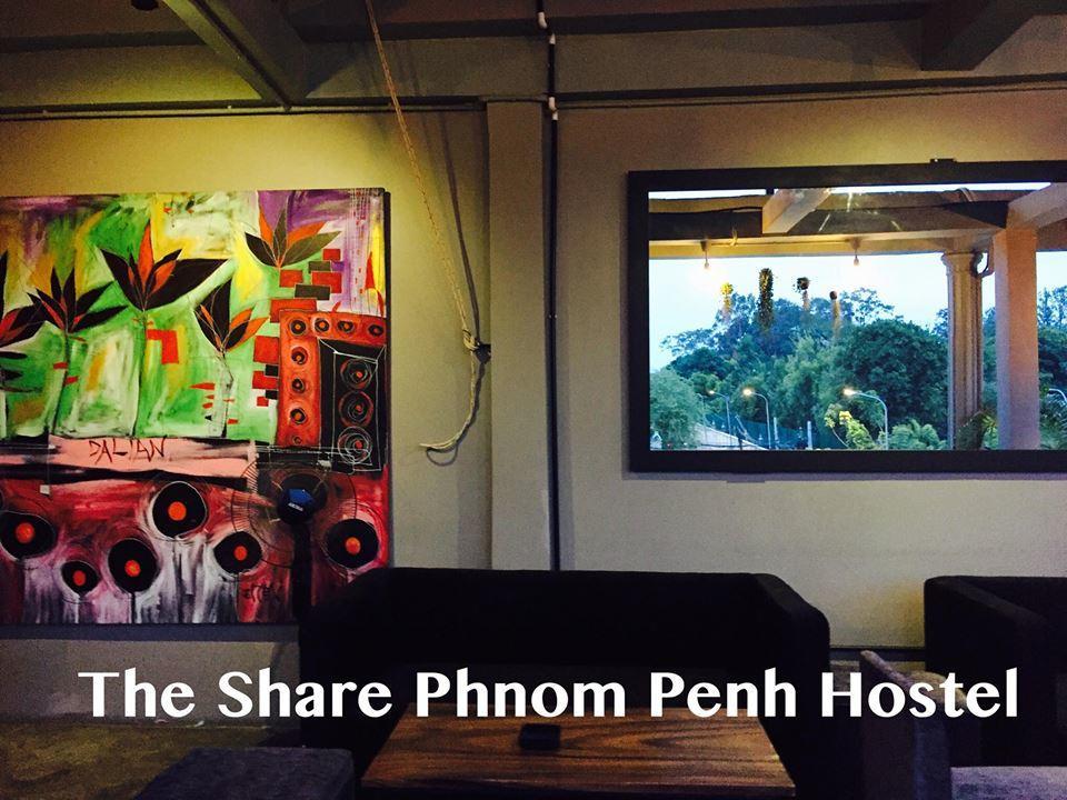 The Share Phnom Penh Hostel Dış mekan fotoğraf