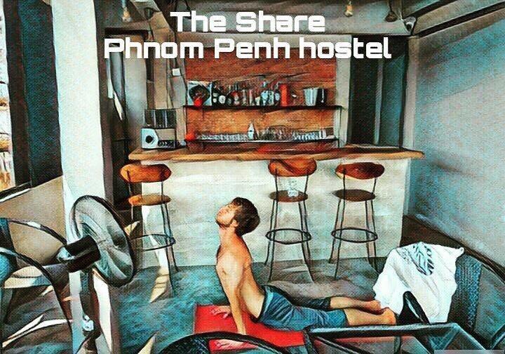 The Share Phnom Penh Hostel Dış mekan fotoğraf