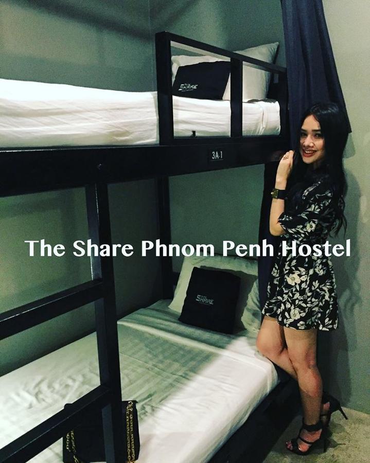 The Share Phnom Penh Hostel Dış mekan fotoğraf