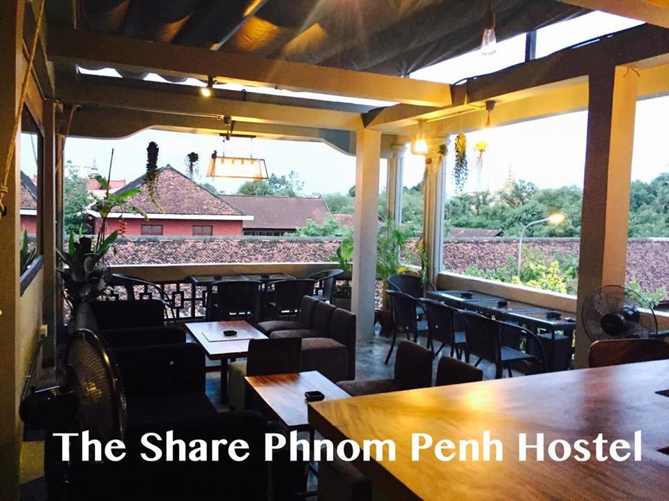 The Share Phnom Penh Hostel Dış mekan fotoğraf