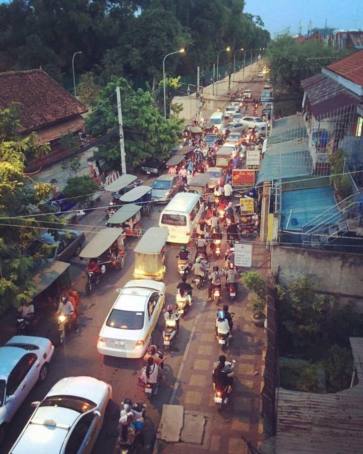 The Share Phnom Penh Hostel Dış mekan fotoğraf