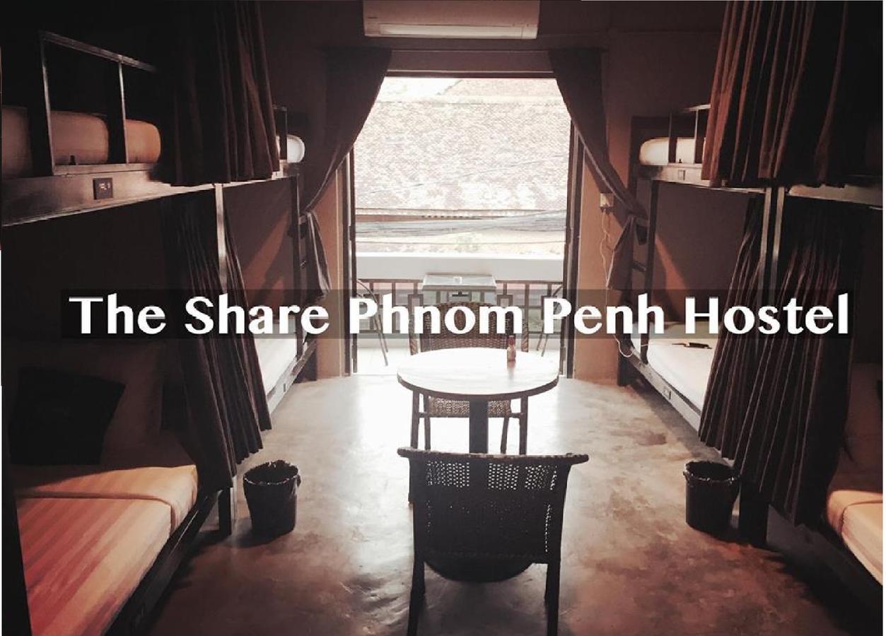 The Share Phnom Penh Hostel Dış mekan fotoğraf