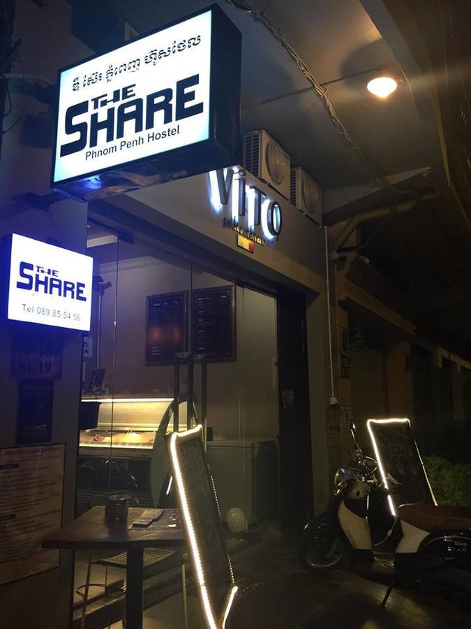 The Share Phnom Penh Hostel Dış mekan fotoğraf